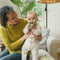 Dr. Brown’s Peapod Teether and Training Toothbrush, Soft and Safe for Baby Gums and First Teeth