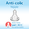 Dr. Brown's Natural-Flow Silicone Nipples (2 pack)