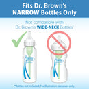 Dr. Brown's Natural-Flow Silicone Nipples (2 pack)