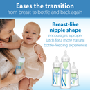 Dr. Brown's Natural-Flow Silicone Nipples (2 pack)