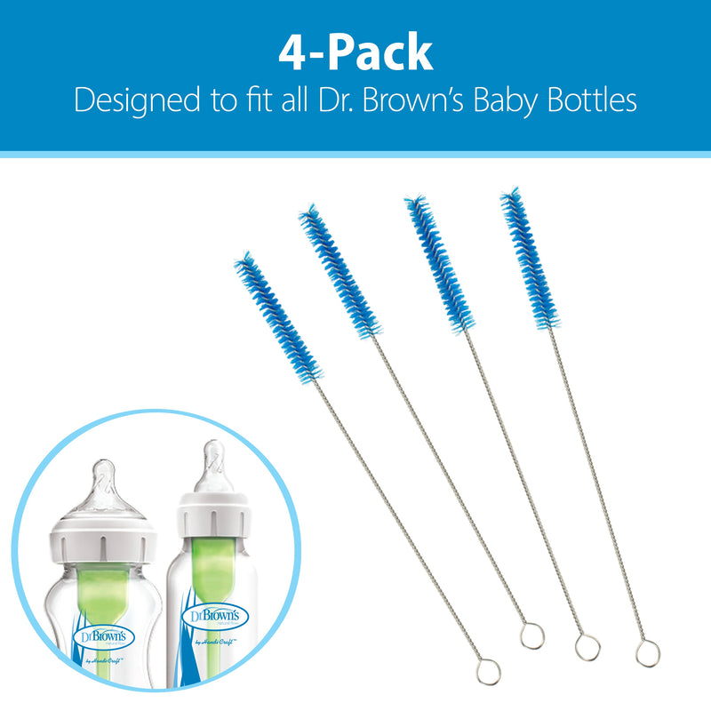 Dr. Brown's Natural Flow Cleaning Brushes (4 pack)