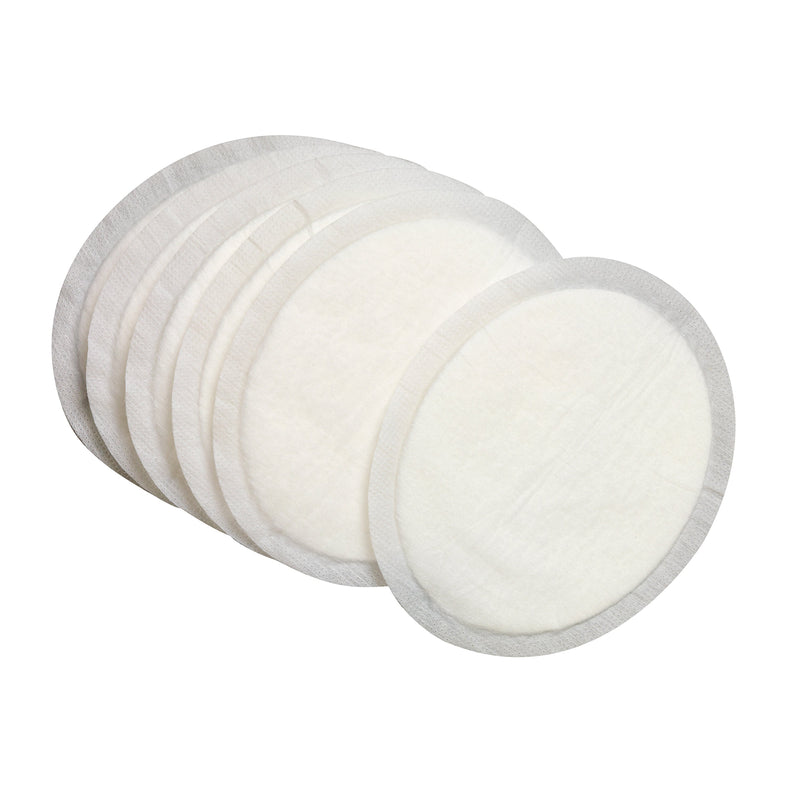 Dr. Brown's Disposable 1-Use Absorbent Breast Pads for Breastfeeding & Leaking, 60 pcs