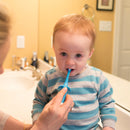 Dr. Brown’s Infant-to-Toddler Training Toothbrush Set with Fluoride-Free Baby Toothpaste