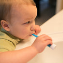 Dr. Brown’s Infant-to-Toddler Training Toothbrush Set with Fluoride-Free Baby Toothpaste