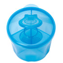 Dr. Brown s Travel Formula Dispenser with Lid BPA Free in Blue