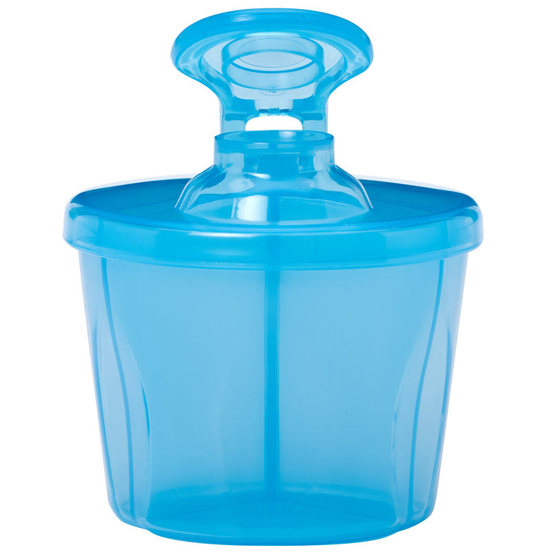 Dr. Brown s Travel Formula Dispenser with Lid BPA Free in Blue