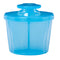 Dr. Brown s Travel Formula Dispenser with Lid BPA Free in Blue