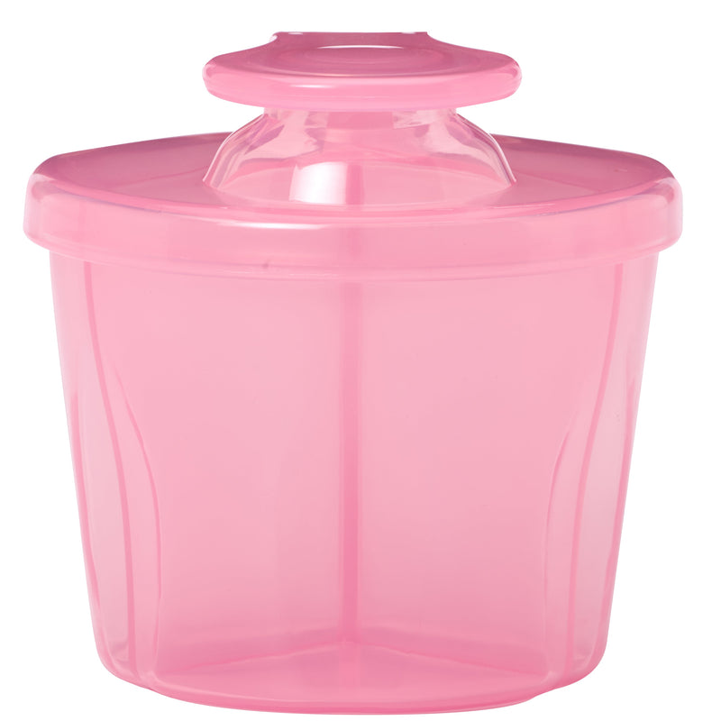 Dr. Brown s Travel Formula Dispenser with Lid BPA Free in Pink