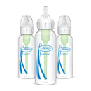 Dr. Brown's Natural Flow Options+ Narrow Baby Bottle 8oz (3 pack)