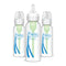 Dr. Brown's Natural Flow Options+ Narrow Baby Bottle 8oz (3 pack)