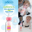 Dr. Brown s Options+ Anti-Colic Baby Bottle to Sippy Bottle Starter Kit