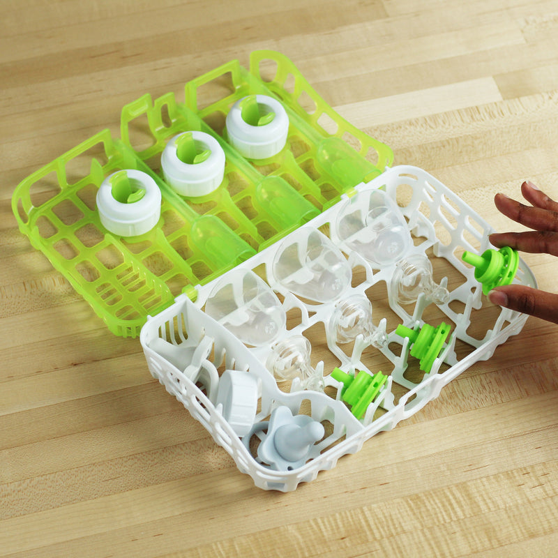 Dr. Brown's Baby Bottle Dishwasher Basket for Standard Baby Bottle Parts