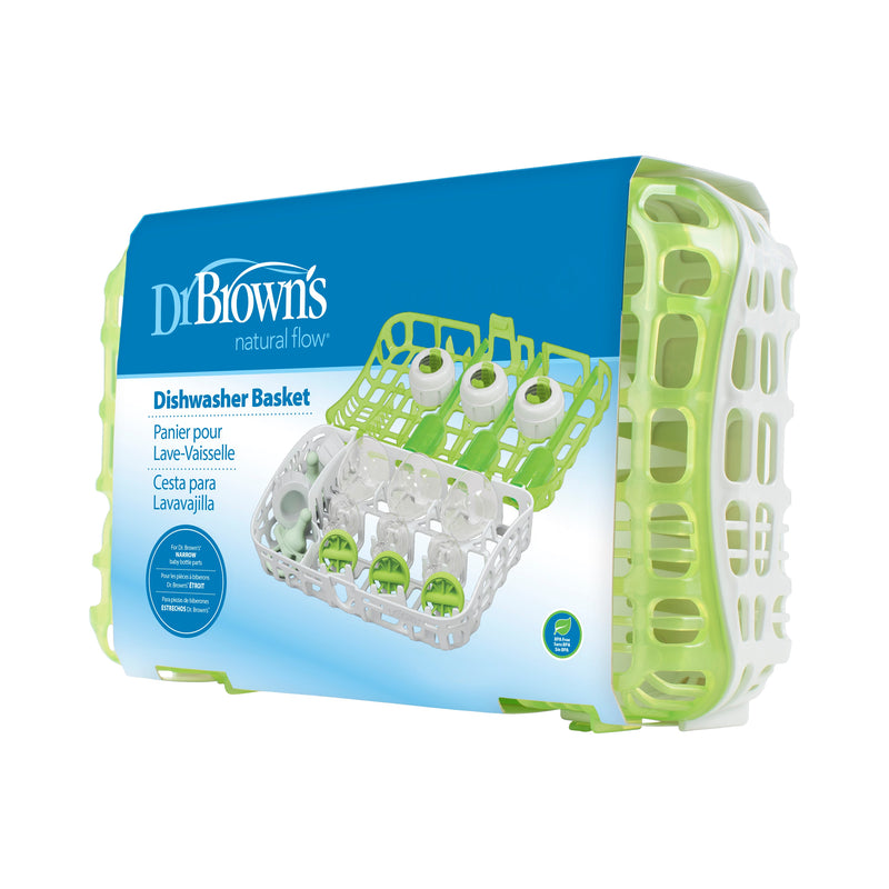 Dr. Brown's Baby Bottle Dishwasher Basket for Standard Baby Bottle Parts