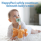 Dr. Brown's Lovey Triceratops with Pacifier and Teether Holder