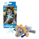 Dr. Brown's Lovey Triceratops with Pacifier and Teether Holder