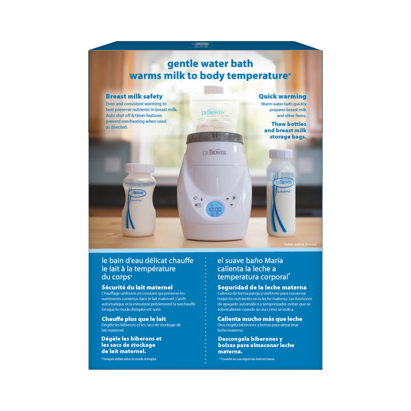 Dr. Brown's Milk SPA Breast Milk and Bottle Warmer