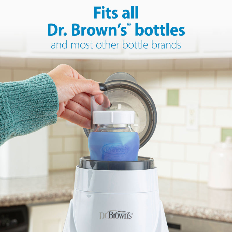 Dr. Brown's Deluxe Bottle Warmer & Sterilizer - White