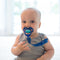 Dr. Brown's Advantage 2-Pack Stage 2 Pacifiers with Clip in Blue