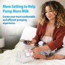 Dr. Brown’s Customflow Double Electric Quiet Breast Pump with Softshape Silicone Shields