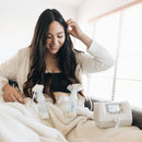 Dr. Brown’s Customflow Double Electric Quiet Breast Pump with Softshape Silicone Shields