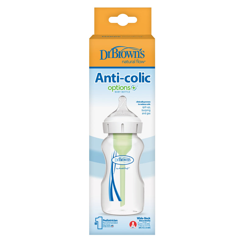 Dr. Browns Natural Flow ANTI COLIC Bottle- 9 Oz