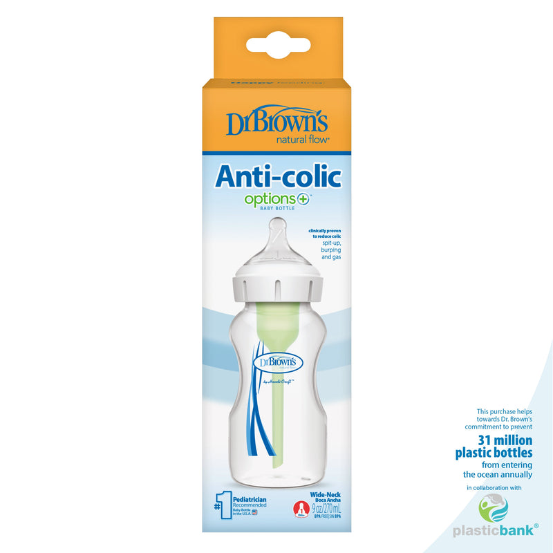 Dr. Browns Natural Flow ANTI COLIC Bottle- 9 Oz