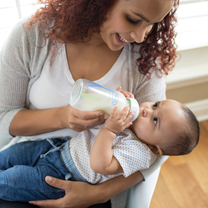 Dr. Brown's Anti-Colic Wide-Neck Options+ Baby Bottle 0m+ - 9oz/3pk