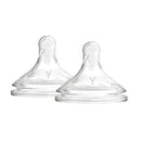 Dr. Brown's Natural Flow Options+ Wide-Neck Bottle Nipple 2 pack