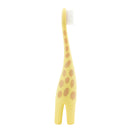 Dr. Brown Giraffe Toothbrush with Strawberry Toothpaste