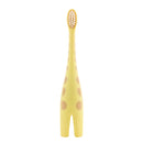 Dr. Brown Giraffe Toothbrush with Strawberry Toothpaste