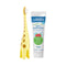 Dr. Brown Giraffe Toothbrush with Strawberry Toothpaste