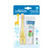 Dr. Brown Giraffe Toothbrush with Strawberry Toothpaste