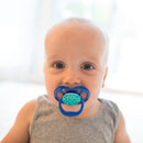 Dr. Brown's Advantage 3-Pack Stage 2 Glow in the Dark Pacifiers in Blue