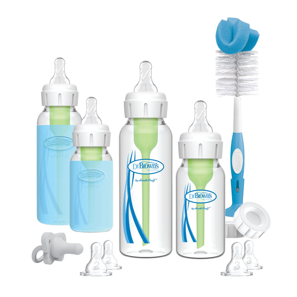 Dr. Brown's Options+ Narrow Glass Bottle Starter Set