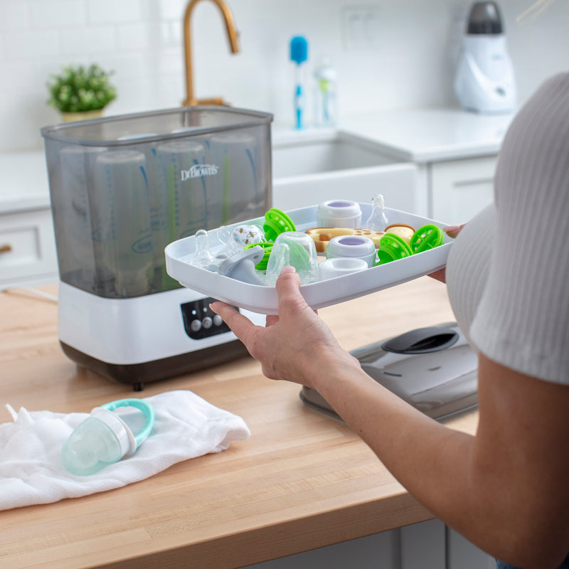 Dr. Brown's Clean Steam Bottle Sterilizer and Dryer