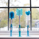 Dr. Brown's Bottle Brush, 2Pk in Blue