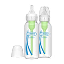 Dr. Brown's Options+ Glass Anti-Colic Baby Bottle