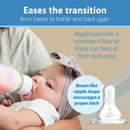 Dr. Brown's Options+ Glass Anti-Colic Baby Bottle