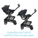 Maxi-Cosi Maxi-Taxi XT Ultra Compact Car Seat Caddy