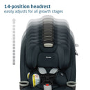 Maxi-Cosi Magellan Liftfit All-in-one Convertible Car Seat