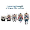 Maxi-Cosi Magellan Liftfit All-in-one Convertible Car Seat