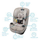 Maxi-Cosi Pria Max All-In-One Convertible Car Seat