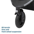 Maxi-Cosi Gia XP Luxe 3-Wheel Travel System With Mico Luxe Infant Car Seat