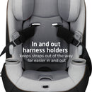 Maxi-Cosi Pria Chill All-in-one Convertible Car Seat