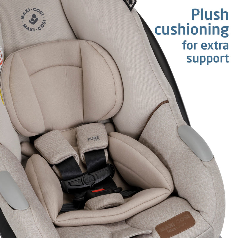 Maxi-Cosi Mico Luxe+ Infant Car Seat