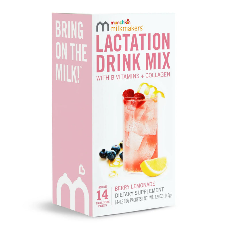 Munchkin Milkmakers Lactation Drink Mix for Breastfeeding Moms