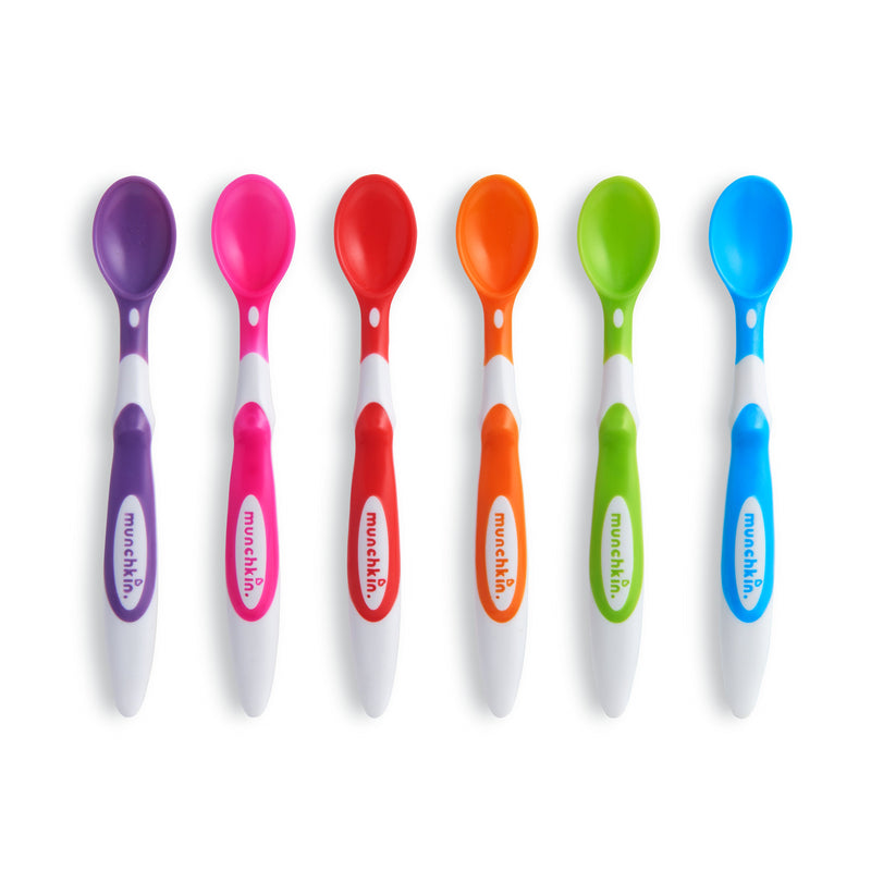 Munchkin Soft-Tip Infant Spoons - 6pk