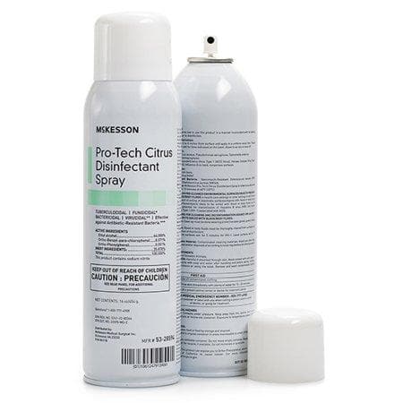 McKesson Pro-Tech Citrus Hospital Grade Disinfectant Spray - 16 oz