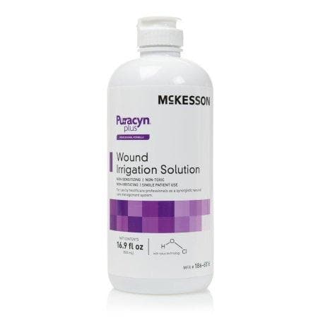 Mckesson Puracyn® Plus Professional Wound Irrigation Solution - Senior.com Wound Care Sprays