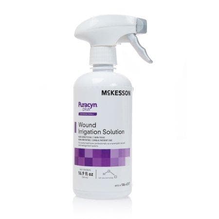 Mckesson Puracyn® Plus Professional Wound Irrigation Solution - Senior.com Wound Care Sprays